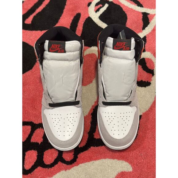 Jordan 1 Retro High Light Smoke Grey GS 6.5 Y - Picture 2 of 9